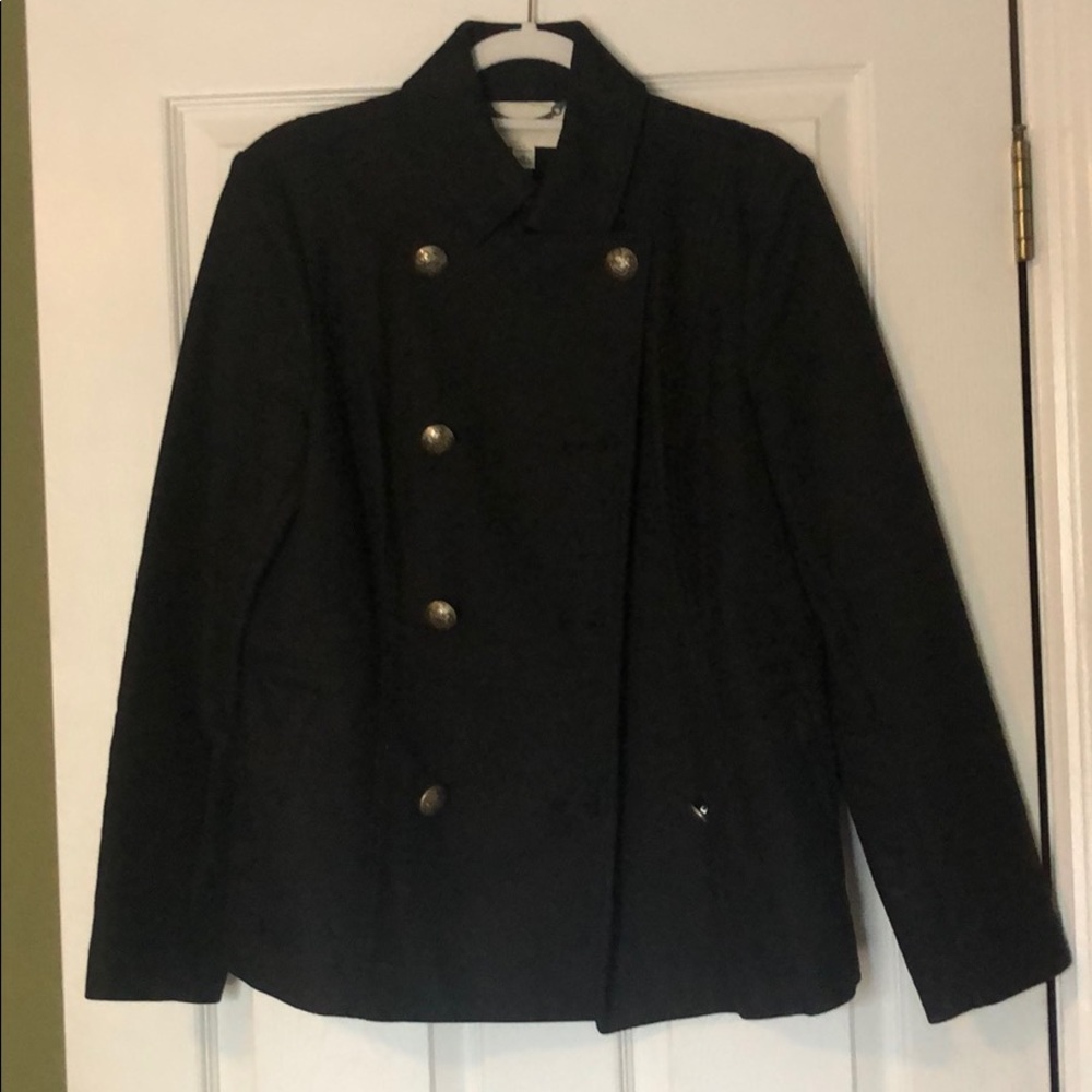 Banana Republic black winter jacket